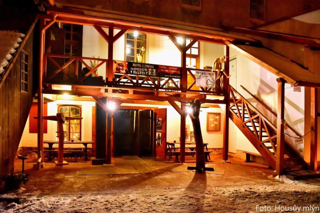 Housuv Mlyn Hotel Tabor Exterior photo